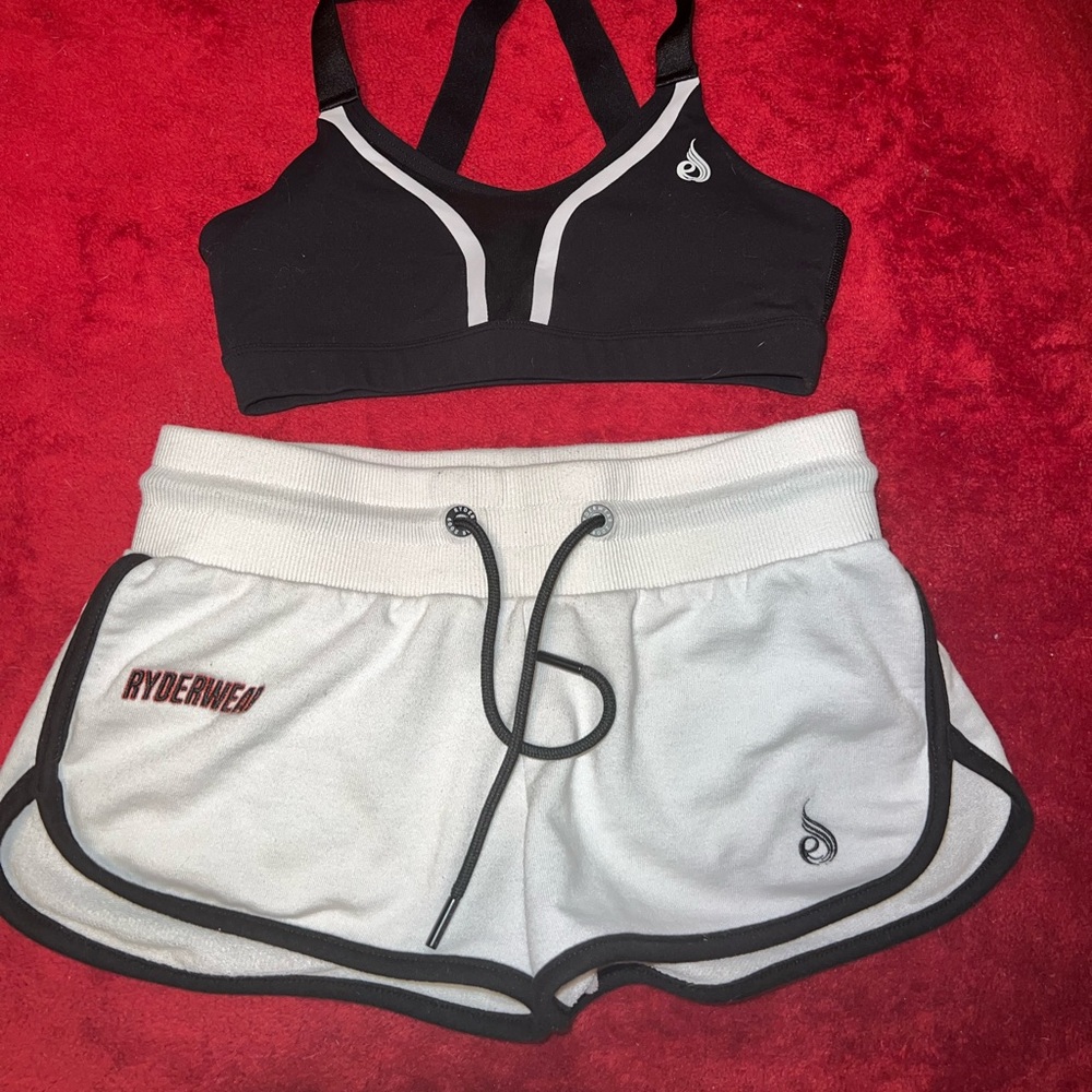 RYDERWEAR short and bra